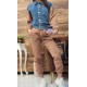 КОМПЛЕКТ CITY DENIM БЕЖОВ